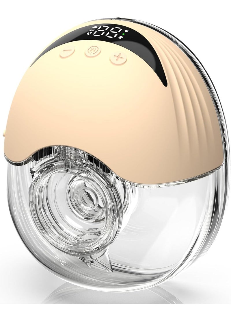 WENTCCION Breast Pump Hands Free,Wearable Breast Pump of Baby Mouth Double-Sealed Flange  - Image 2