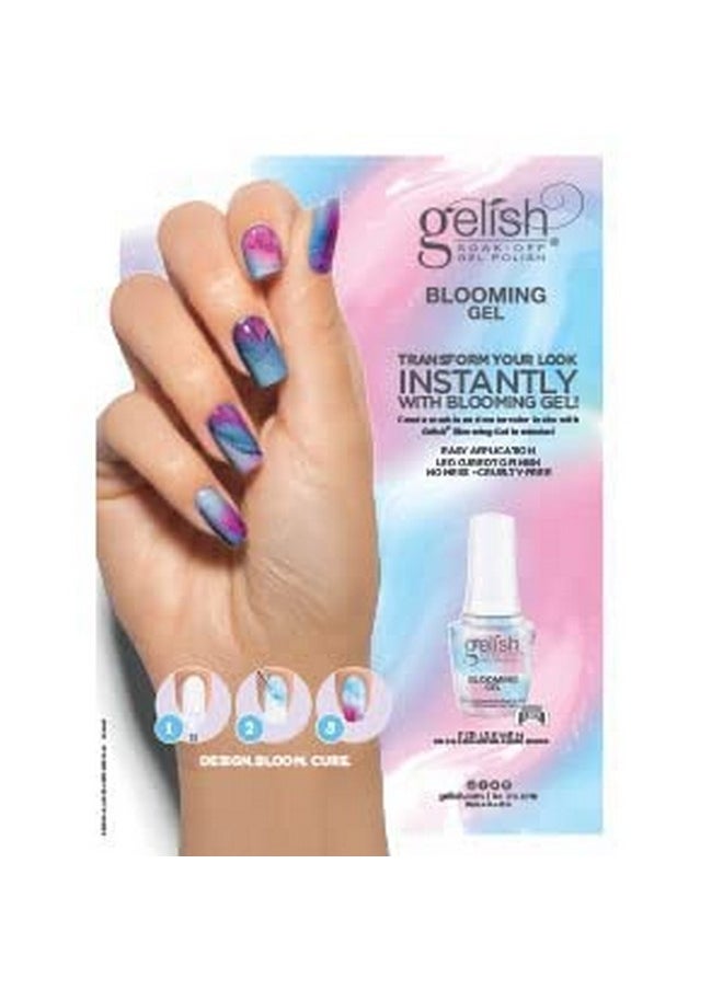 Gelish Gelish Blooming Gel - Nail Design Coat, Nail Art Accessories, Create Marble & Watercolor Nail Art, Easy Application, No Mess, LED Cured, Professional Finish, Quick Curing, Cruelty-Free, 0.5oz  - Image 3