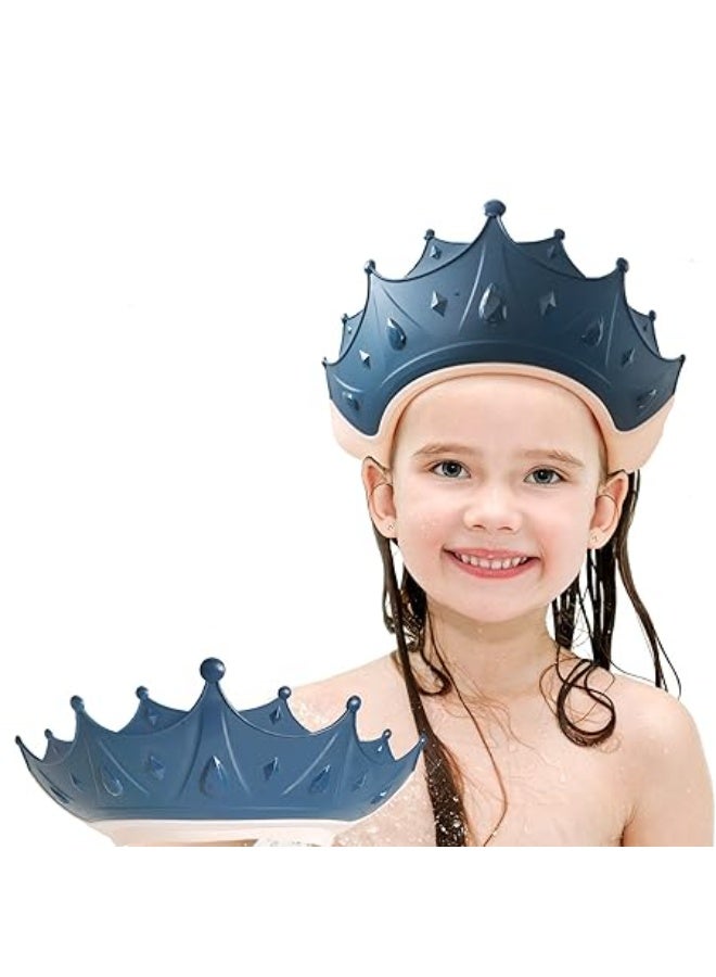 Baby Shower Cap for Kids with Bath Rinse Cup, Adjustable Toddler Hair Washing Shield Hat Baby Bath Visor Shampoo Hat for Toddlers 6M-9T - Image 1