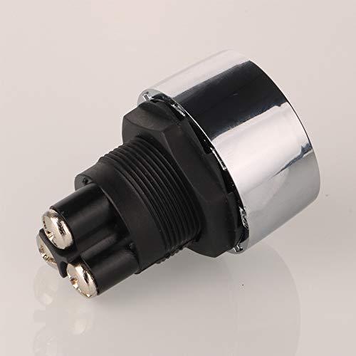 Gebildet Universal 12V-24V/50A SPST Momentary Start Switch, Push Start Ignition Switch, LED Car Engine Start Stop Button for Car Truck Boat RV ATV - Image 2