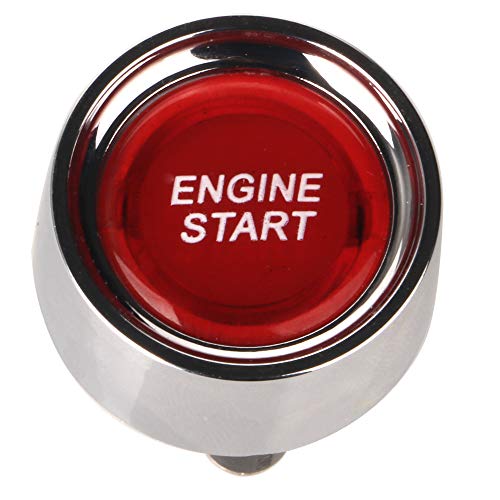 Gebildet Universal 12V-24V/50A SPST Momentary Start Switch, Push Start Ignition Switch, LED Car Engine Start Stop Button for Car Truck Boat RV ATV - Image 4