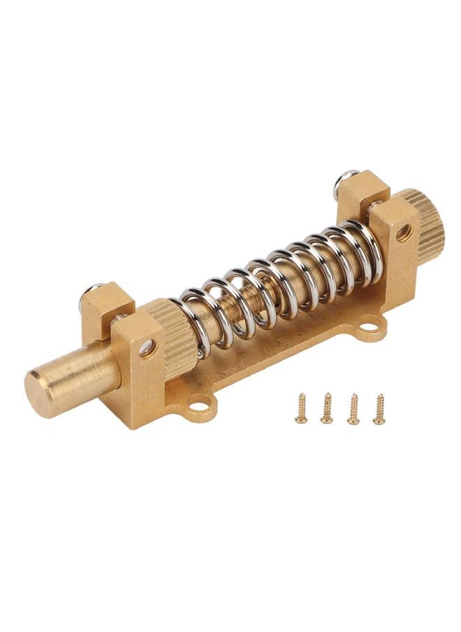 Thoraya - Guitar Tremolo Stabilizer Brass Tremolo Stopper for Fender Electric Guitars Accessories - Image 1