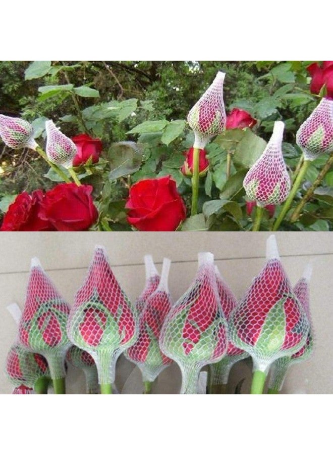 كلاراكو مجموعة واقيات أقلام مكياج ومستحضرات التجميل من 100 قطعة، غطاء شبكي قابل للتمدد وقابل لإعادة الاستخدام، شبكة فرش المكياج، واقي شبكي لفرش التجميل - Image 5