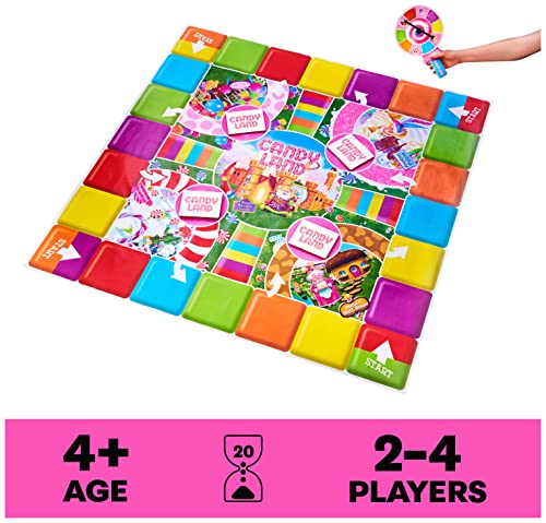 Spin Master Games Candy Land Giant Edition Preschool Game for Indoor Outdoor Fun with Big Oversized Board for Family and Kids 24 Players Ages 4 Up - Image 5