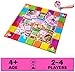 Spin Master Games Candy Land Giant Edition Preschool Game for Indoor Outdoor Fun with Big Oversized Board for Family and Kids 24 Players Ages 4 Up - Image 4