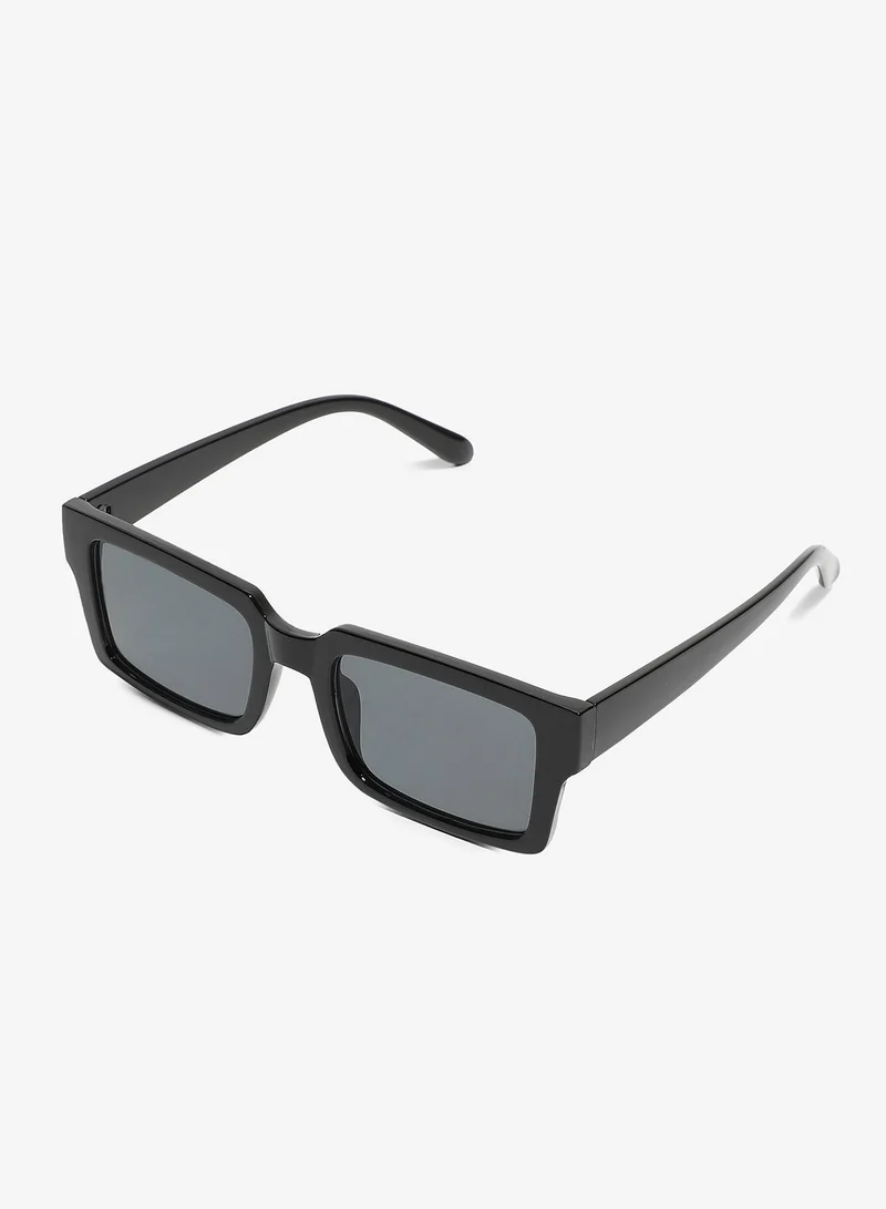 Haute Sauce  Full Rim Rectangular Sunglass for Women | Best Price UAE