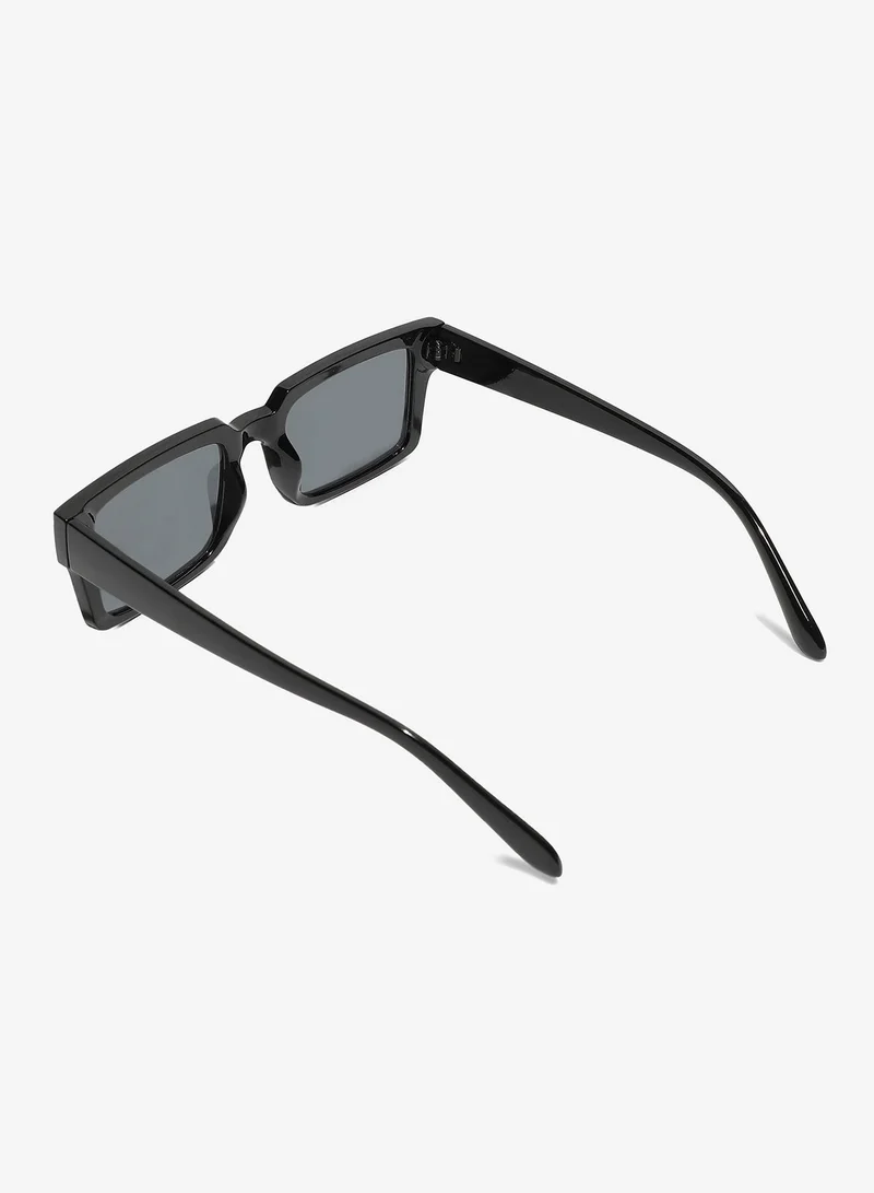 Haute Sauce  Full Rim Rectangular Sunglass for Women | Best Price UAE