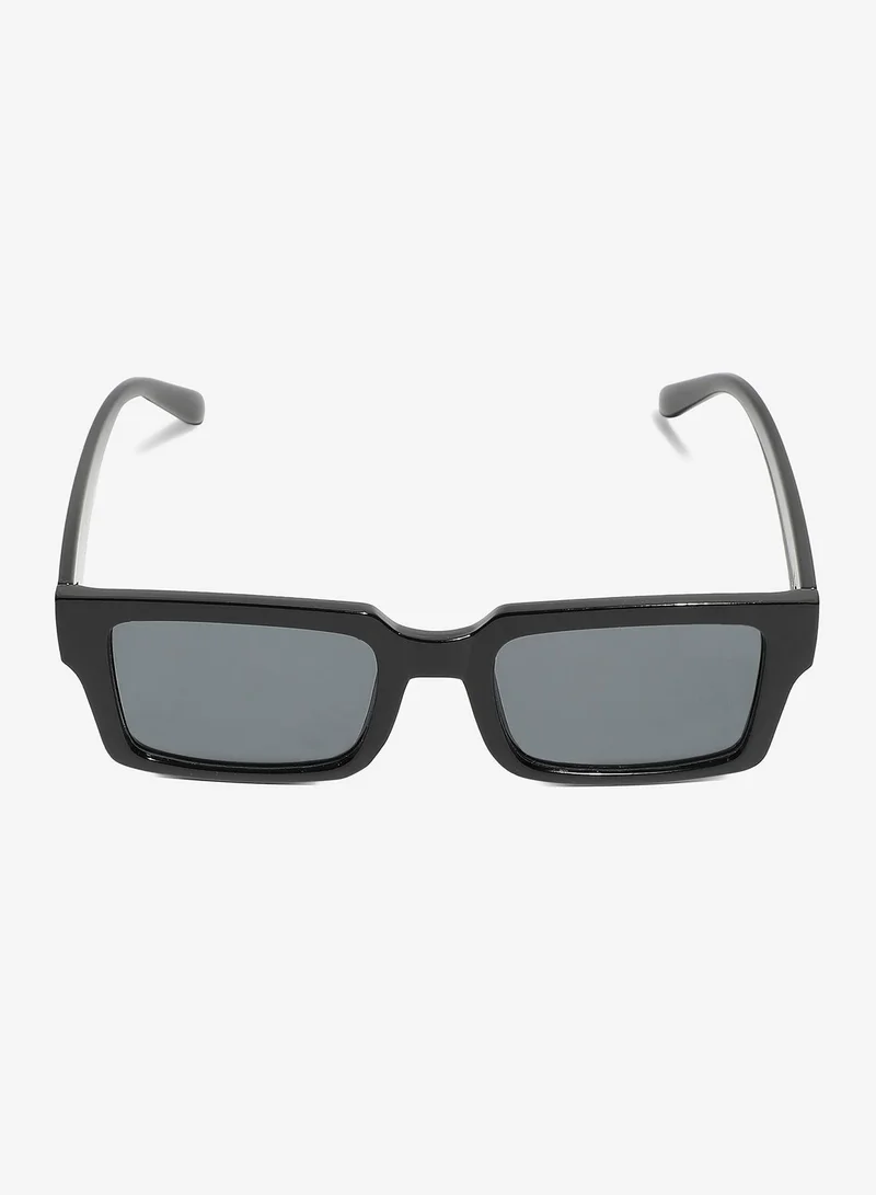 Haute Sauce  Full Rim Rectangular Sunglass for Women | Best Price UAE
