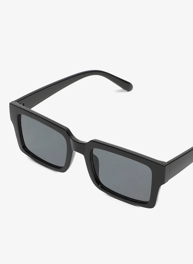 Haute Sauce  Full Rim Rectangular Sunglass for Women | Best Price UAE