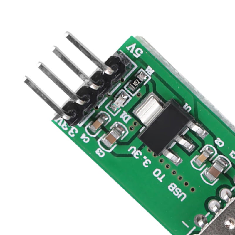 CE009 وحدة إمداد الطاقة عبر USB 5 فولت إلى 3.3 فولت محول تنحي للجهد 800 مللي أمبير إخراج مضغوط ومستقر - Image 4