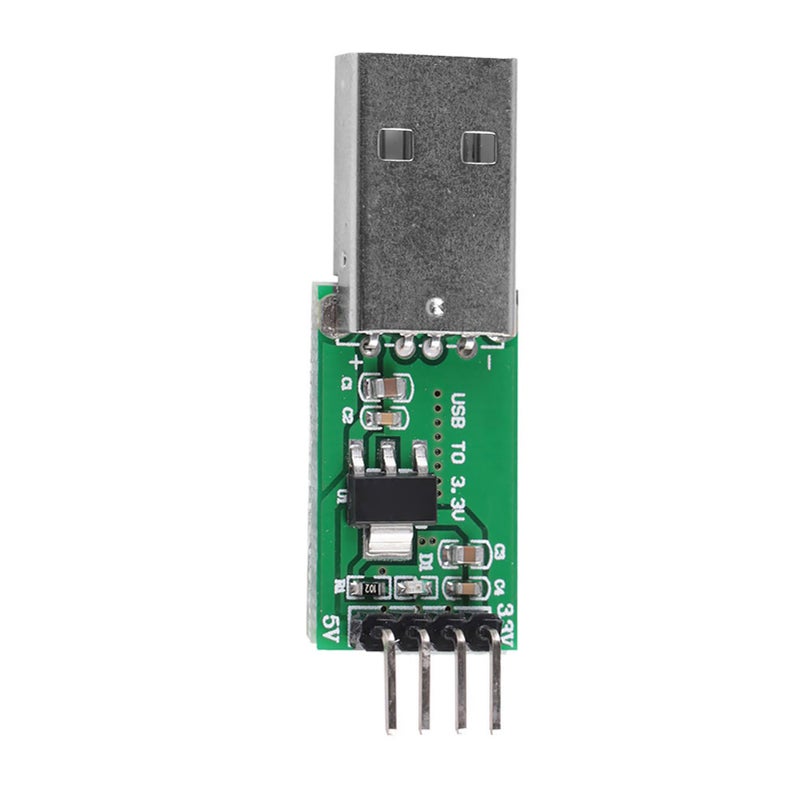 CE009 وحدة إمداد الطاقة عبر USB 5 فولت إلى 3.3 فولت محول تنحي للجهد 800 مللي أمبير إخراج مضغوط ومستقر - Image 2