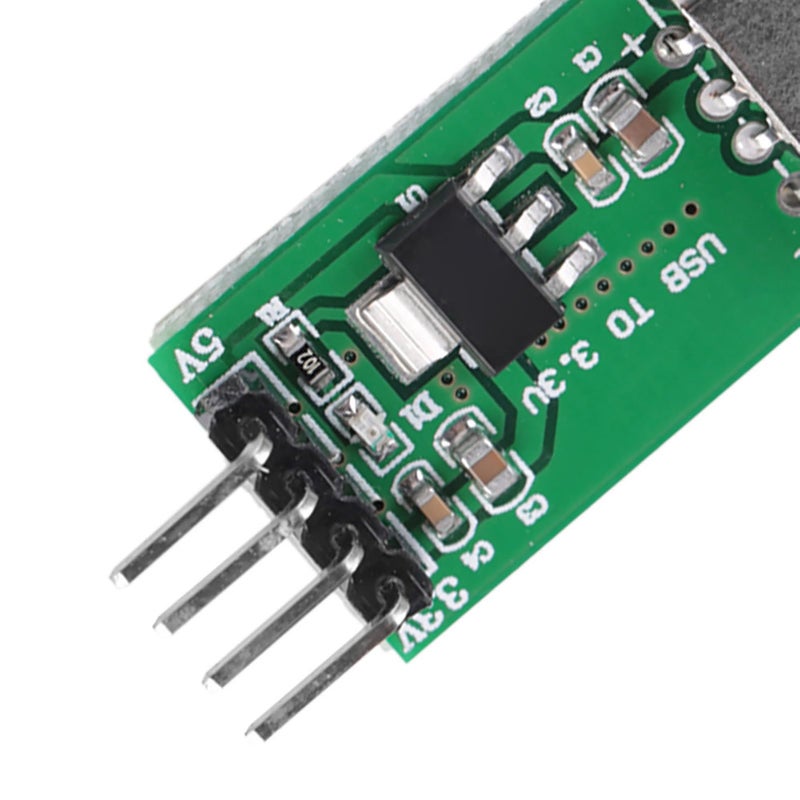 CE009 وحدة إمداد الطاقة عبر USB 5 فولت إلى 3.3 فولت محول تنحي للجهد 800 مللي أمبير إخراج مضغوط ومستقر - Image 3