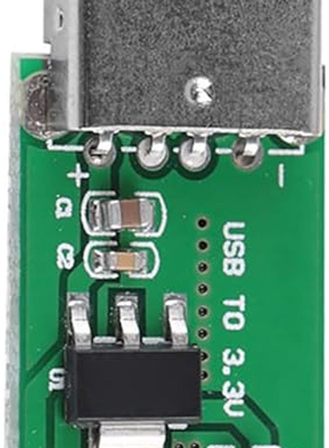 CE009 وحدة إمداد الطاقة عبر USB 5 فولت إلى 3.3 فولت محول تنحي للجهد 800 مللي أمبير إخراج مضغوط ومستقر - Image 1
