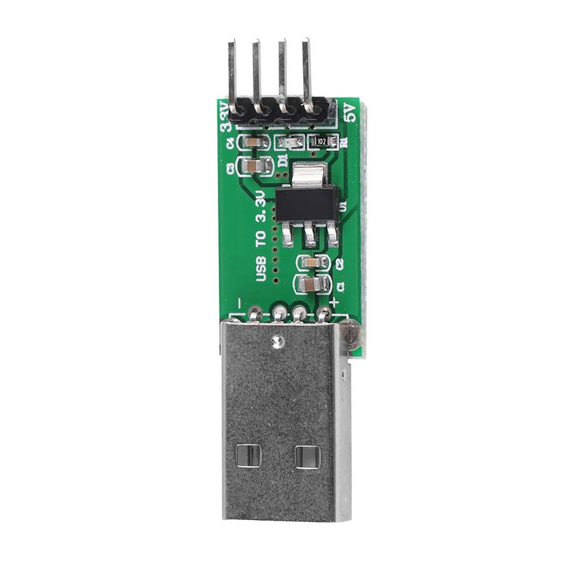 CE009 وحدة إمداد الطاقة عبر USB 5 فولت إلى 3.3 فولت محول تنحي للجهد 800 مللي أمبير إخراج مضغوط ومستقر - Image 5