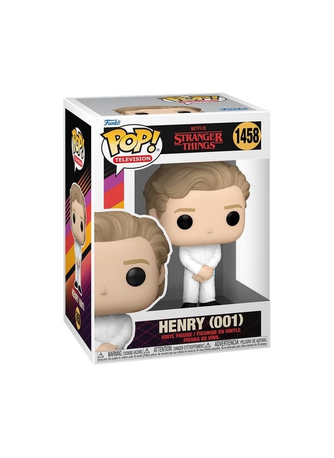 Funko Funko POP! TV: Stranger Things - Henry - (001) - Collectable Vinyl Figure - Gift Idea - Official Merchandise - for Kids & Adults - TV Fans - Model Figure for Collectors and Display  - Image 2