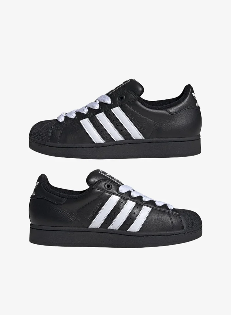 adidas Originals SUPERSTAR II Black Originals Unisex Shoes