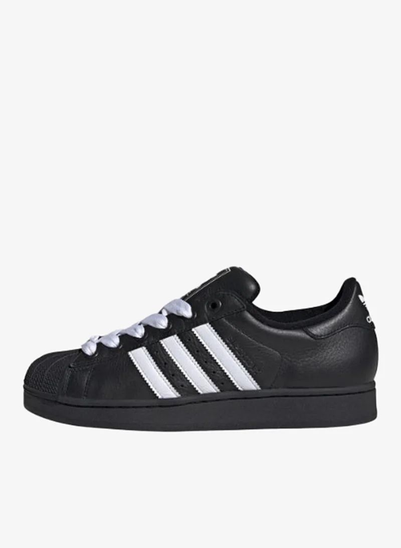 Adidas Originals CBLACK/FTWWHT/CBLACK SUPERSTAR II Black Originals Unisex Shoes  | Best Price UAE