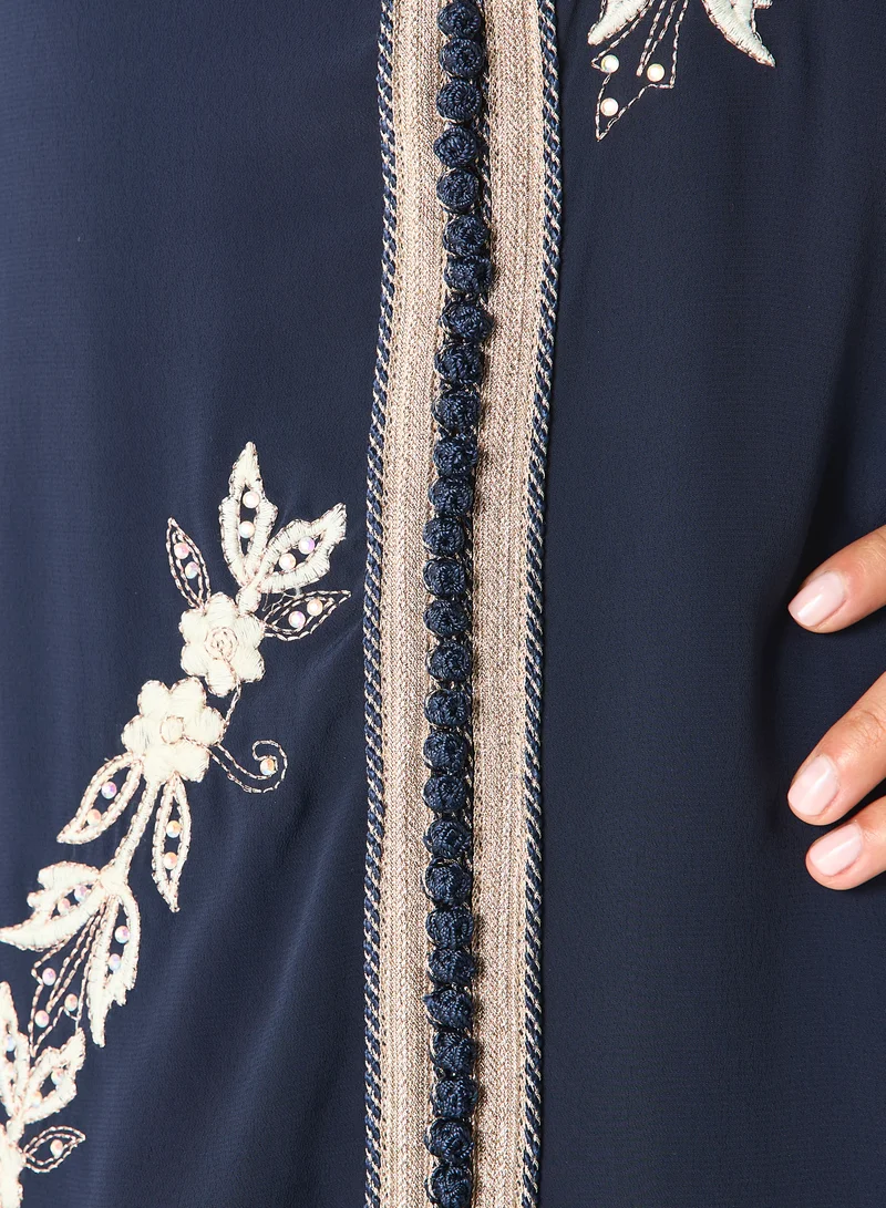هدية المدينة  HM- جلابية مطرزة