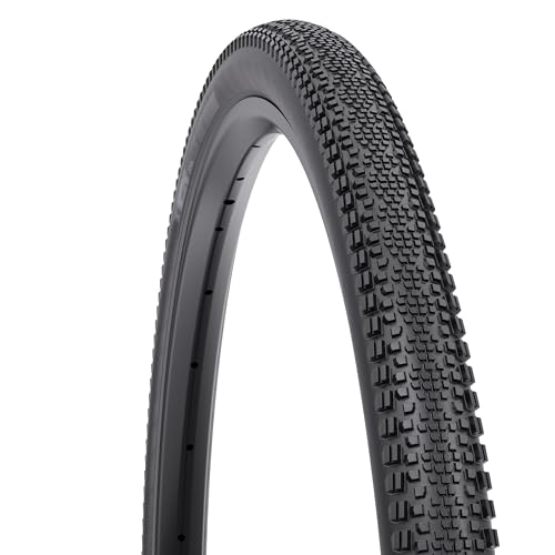 WTB Riddler Gravel Bike Tire (700 x 37) Tubeless Folding - Light & Fast Rolling - Bikepacking (Black) - Image 1