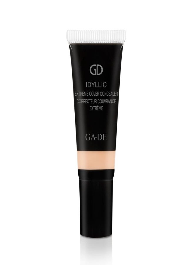 جي أيه-دي إي خافي عيوب GA-DE Idyllic Extreme Cover، درجة 16 عاجي، 10 مل - Image 2