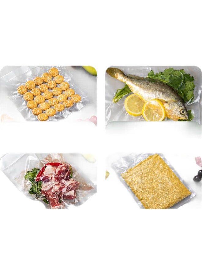 Deli Home Sausage And Cured Meat Vacuum Sealer, Small Packaging Machine, Food Sealing Machine, Automatic Vacuum Machine, Wet And Dry Dual-Use Commercial Vacuum Preservation Sealing Machine - Image 3