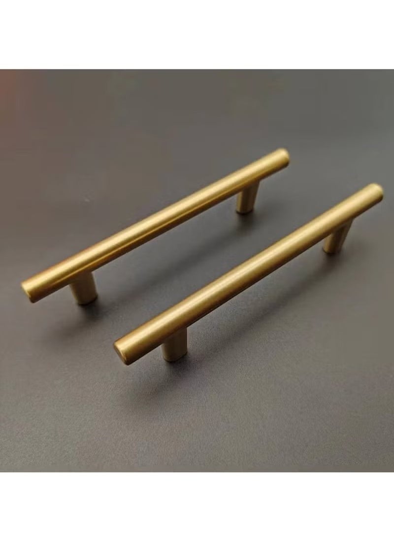 Generic - Show Luxury 5-Pack Gold Cabinet Knobs To Add Luxurious Style To Your Doors And Dresser Drawers - Image 1