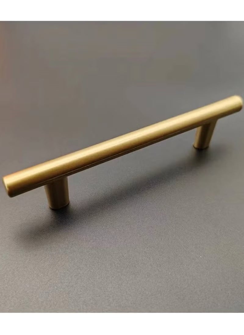 Generic - Show Luxury 5-Pack Gold Cabinet Knobs To Add Luxurious Style To Your Doors And Dresser Drawers - Image 1