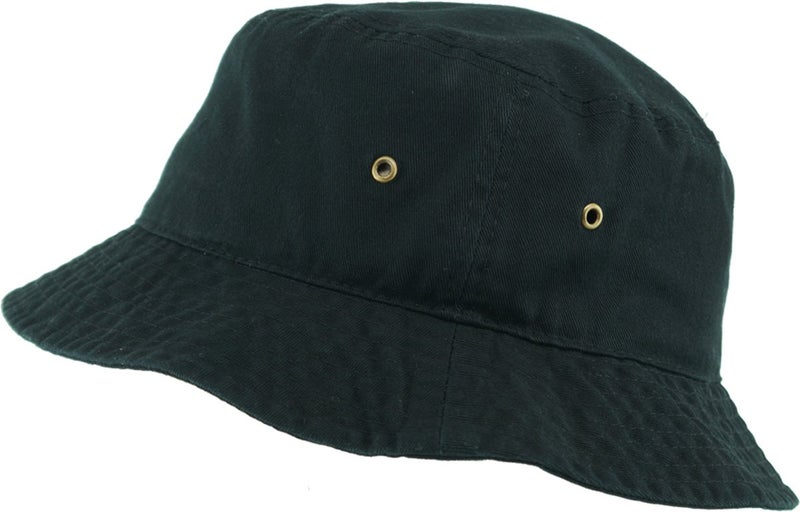 KBETHOS Women's Bucket Hat, 4. Black, Large-X-Large - Image 3