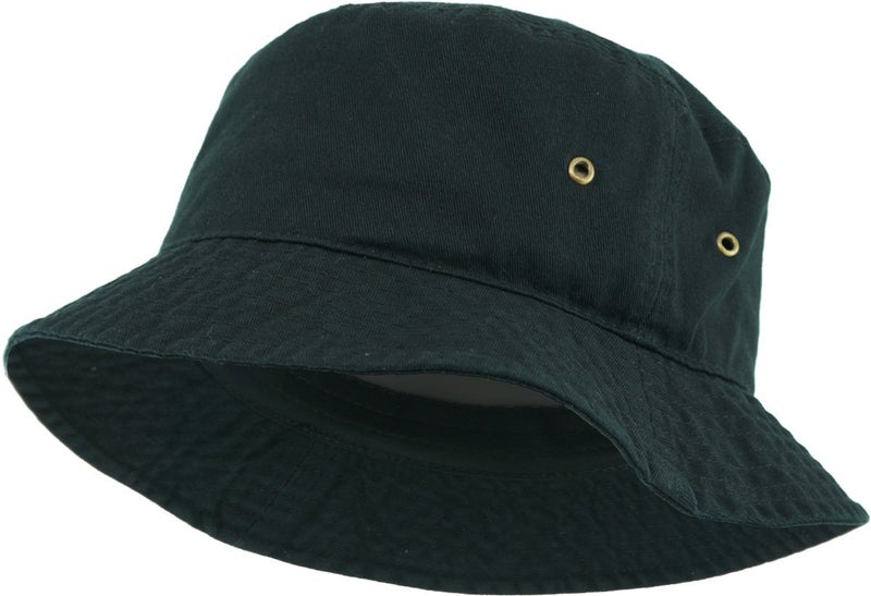 KBETHOS Women's Bucket Hat, 4. Black, Large-X-Large - Image 1
