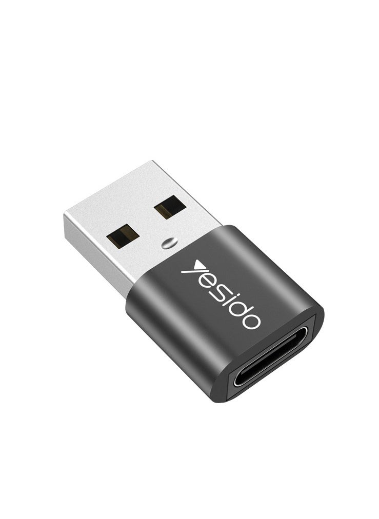 Yesido Type C To USB Adapter Black  - Image 4