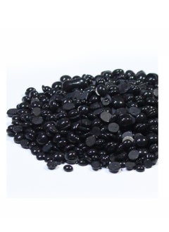 Black Italian Wax Granules Black 1000 grams  - Image 2