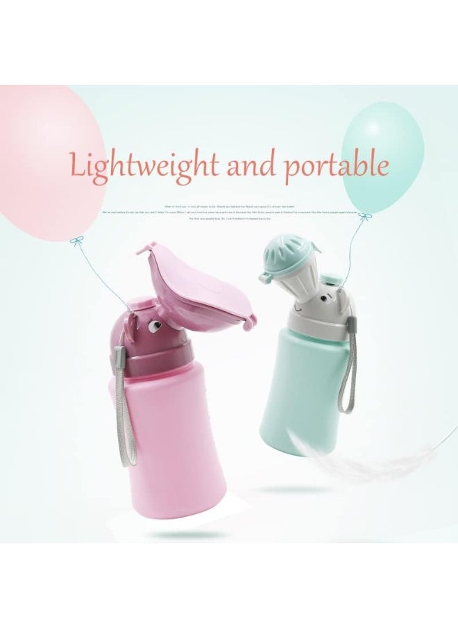 Alytimes Alytimes Baby Child Kids Portable Emergency Urinal Potty Pee Pee Training Cup for Car Travel Camping for Outdoor Car Travel Road Trip Camping Park Beach  - Image 3