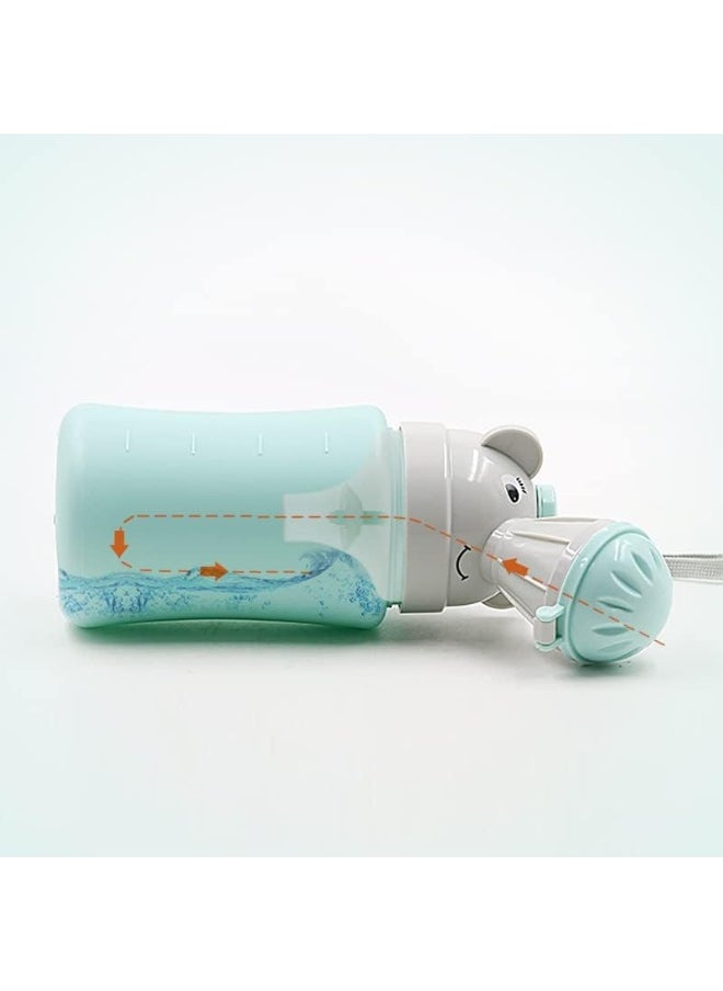 Alytimes Alytimes Baby Child Kids Portable Emergency Urinal Potty Pee Pee Training Cup for Car Travel Camping for Outdoor Car Travel Road Trip Camping Park Beach  - Image 5