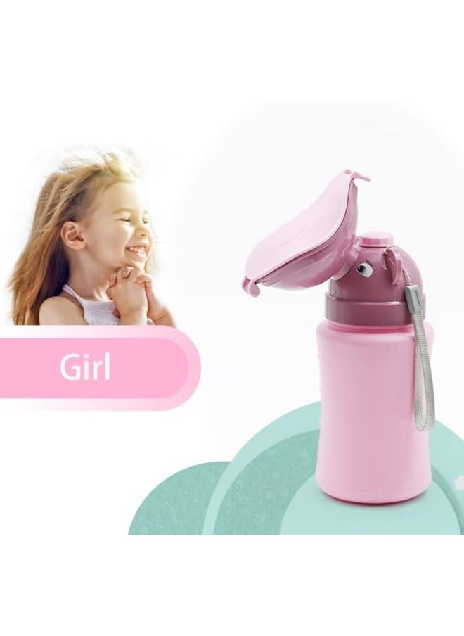 Alytimes Alytimes Baby Child Kids Portable Emergency Urinal Potty Pee Pee Training Cup for Car Travel Camping for Outdoor Car Travel Road Trip Camping Park Beach  - Image 4
