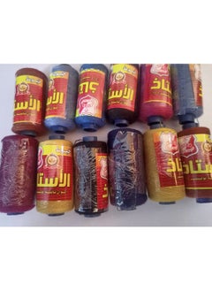ماركة غير محددة مجموعة بكرخيط مكون من 12 بكرة خيط  - Image 2