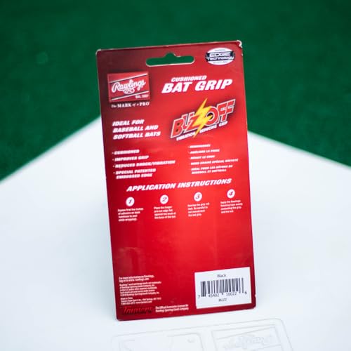 Rawlings | 1.00mm BAT GRIP | Baseball/Softball | Neon Shock - Image 5
