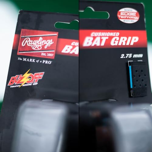 Rawlings | 1.00mm BAT GRIP | Baseball/Softball | Neon Shock - Image 3
