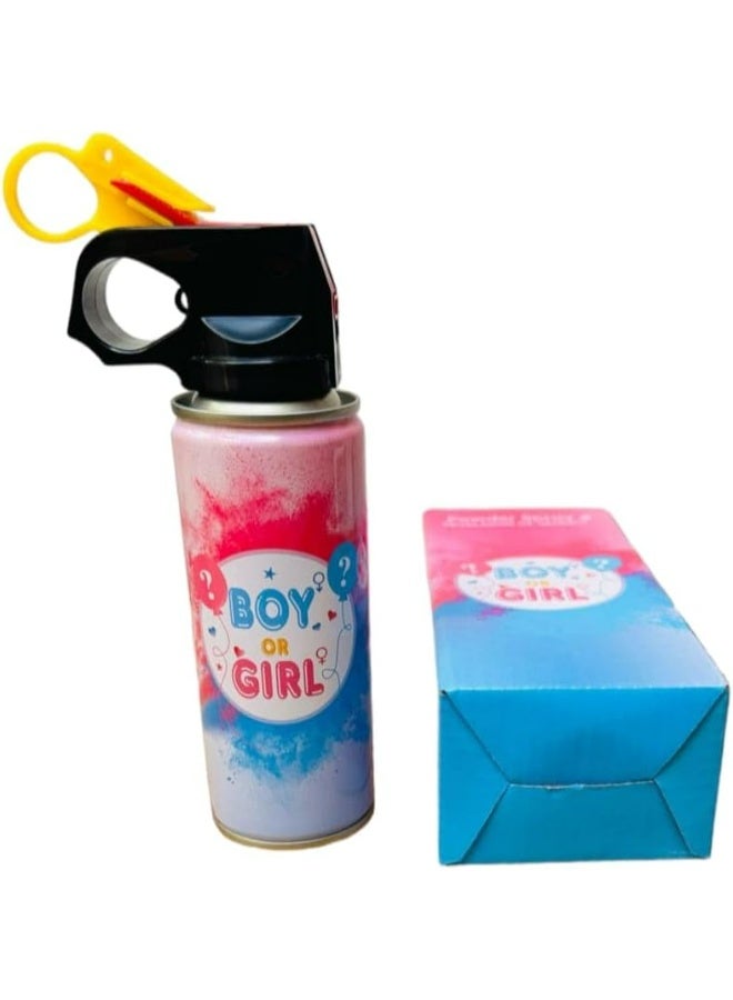 Gender Reveal Powder Blaster Blue Spray Bottle for Boy Gender Reveal, Non-Toxic Color Powder Spray, Easy-to-Use for Parties - Image 1