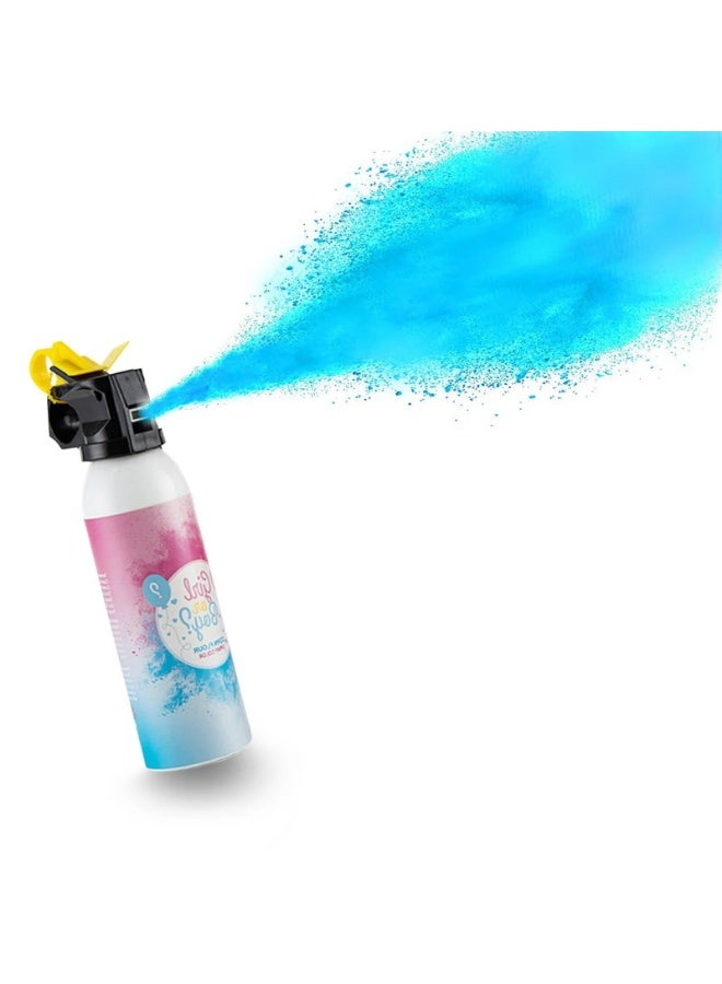Gender Reveal Powder Blaster Blue Spray Bottle for Boy Gender Reveal, Non-Toxic Color Powder Spray, Easy-to-Use for Parties - Image 2