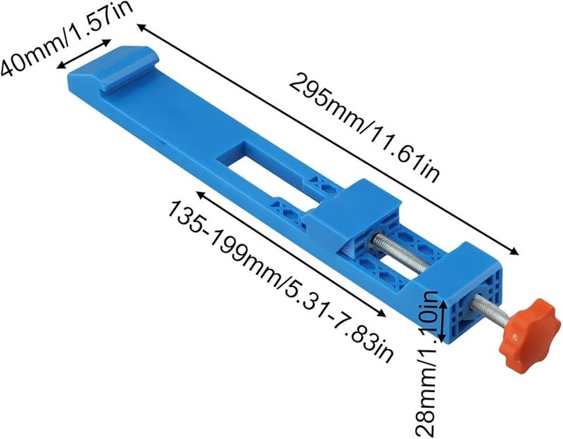 Upgraded Electric Circular Saw Guide Precision Wood Cutting Clamp 2PCS - Image 5