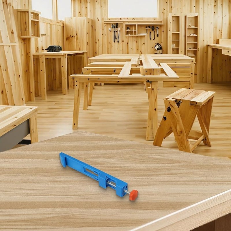 Upgraded Electric Circular Saw Guide Precision Wood Cutting Clamp 2PCS - Image 4