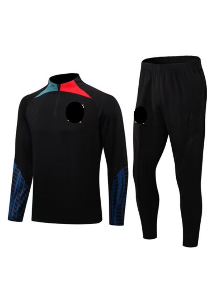 Nariele بدلة تدريب كرة قدم جديدة مكونة من قطعتين