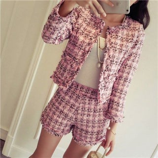 Pink "two-piece" thickened reinforcement