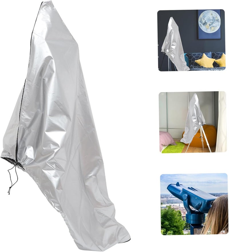 DOITOOL Telescope Cover with Fixing Strap Oxford Rain Protection for Outdoor Use for Keeping Your Telescope Clean - Image 4