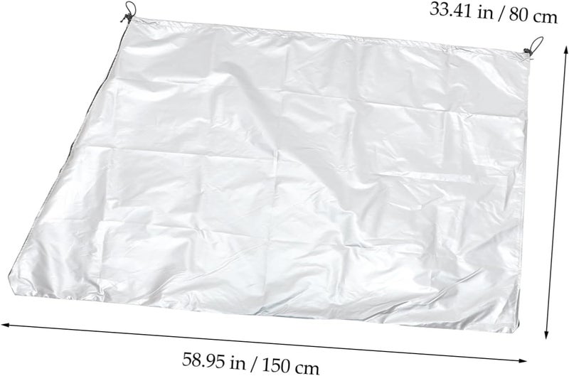 DOITOOL Telescope Cover with Fixing Strap Oxford Rain Protection for Outdoor Use for Keeping Your Telescope Clean - Image 2