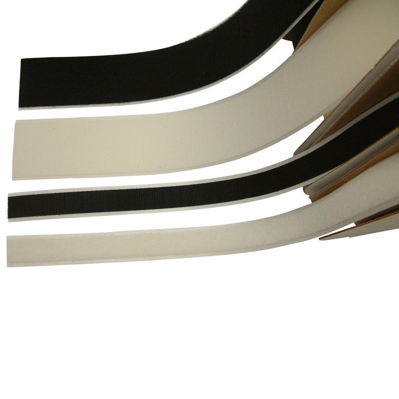 Velcro USA HOOK 70/BLK07525 70/71 TEXACRO Adhesive-Backed Hook-Side Only: 3/4" x 75 ft., black - Image 3