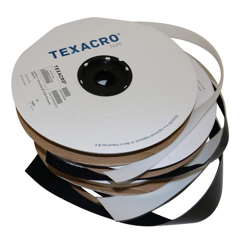 Velcro USA HOOK 70/BLK07525 70/71 TEXACRO Adhesive-Backed Hook-Side Only: 3/4" x 75 ft., black - Image 4