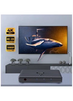 موسل موصل اتش دي ام أي سبليتر 1×2 مدخل 4K على 30هرتز 1.4V  - Image 4