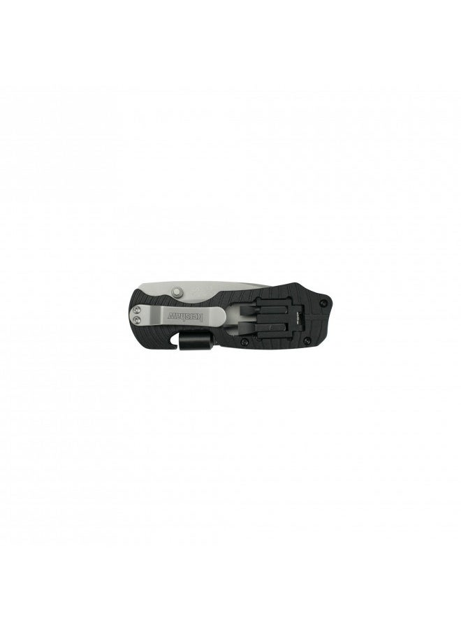 Kershaw - Kershaw Select Fire Multi-Function Pocket Knife, 4-Piece Bit Set And Driver, 3.4" 8Cr13Mov Steel Blade, Manual Washer Folding Edc - Image 1