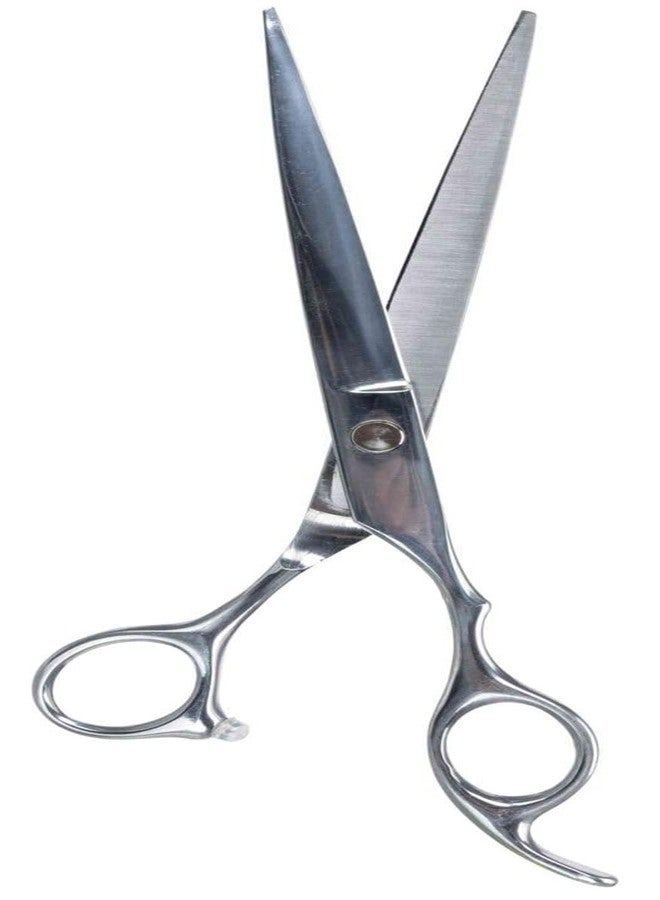 Trixie, Germany Home Grooming Professional Trimming Scissors, Stainless Steel,20CM, Grey, Small, 99.8 gram - Image 1